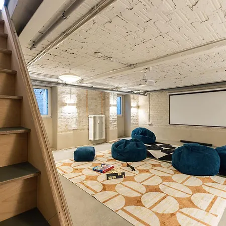 アパート 3 Bdr In Prenzlauer Berg With Cinema *