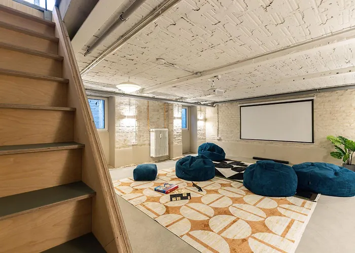 Lägenhet 3 Bdr In Prenzlauer Berg With Cinema *