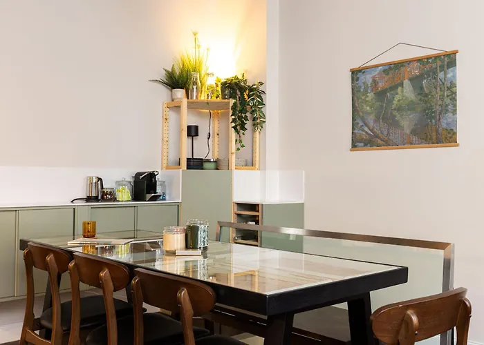 3 Bdr In Prenzlauer Berg With Cinema Апартаменты Берлин